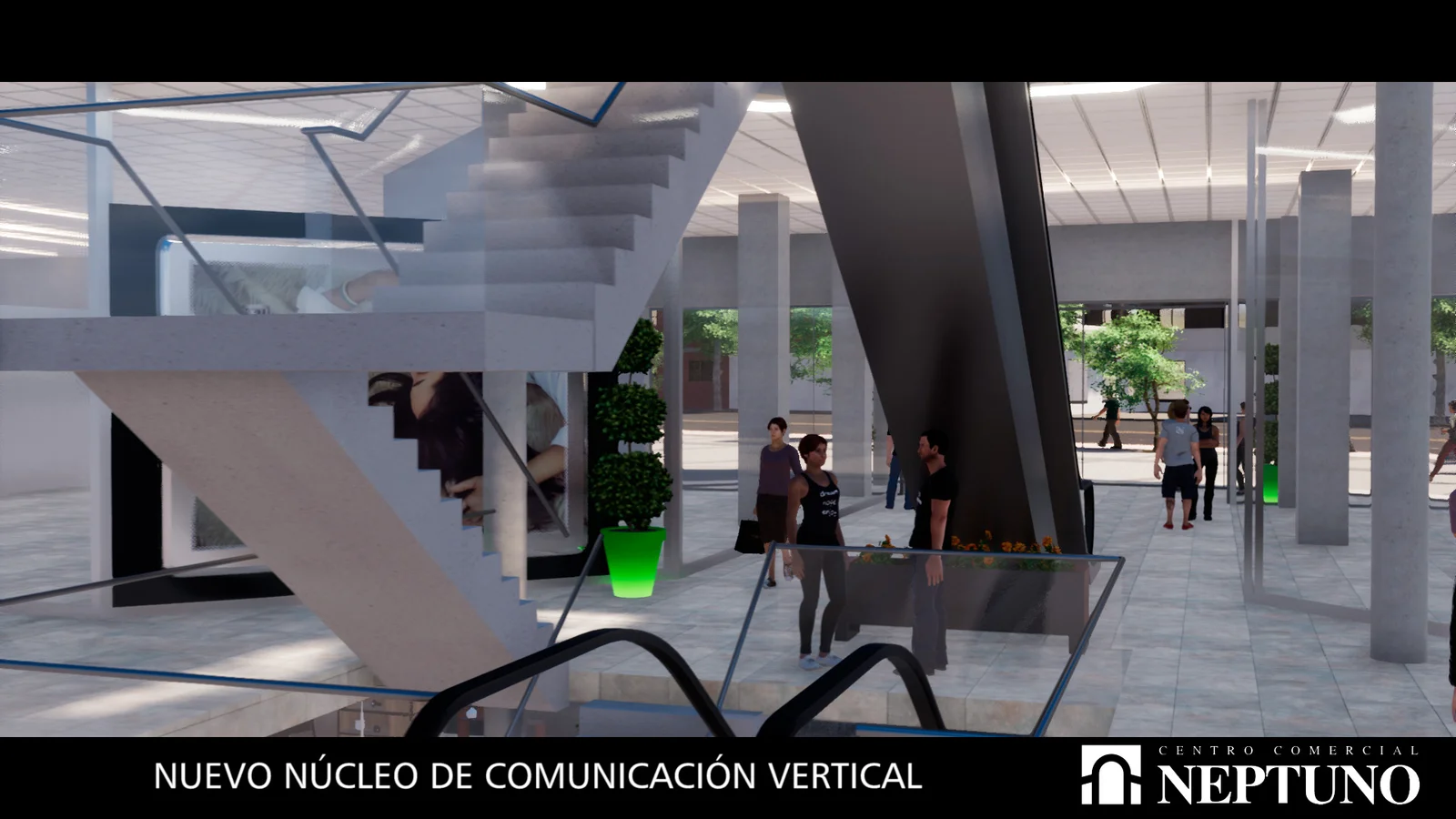 Nuevo núcleo de comunicación vertical