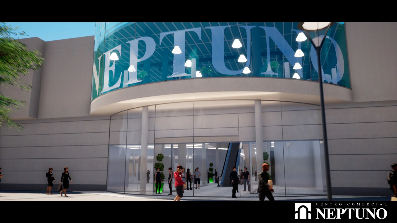 Nueva entrada principal